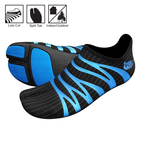 Very Martial Arts Shoes: ZEMgear 360 Ninja Split Toe - Running Series