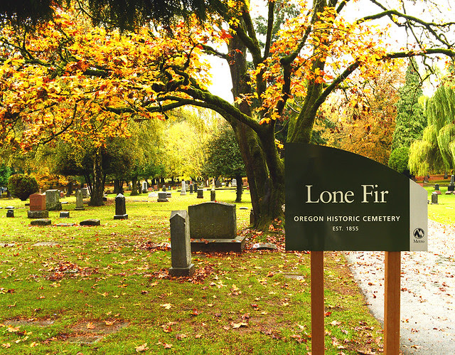 The Lone Fir Cemetery