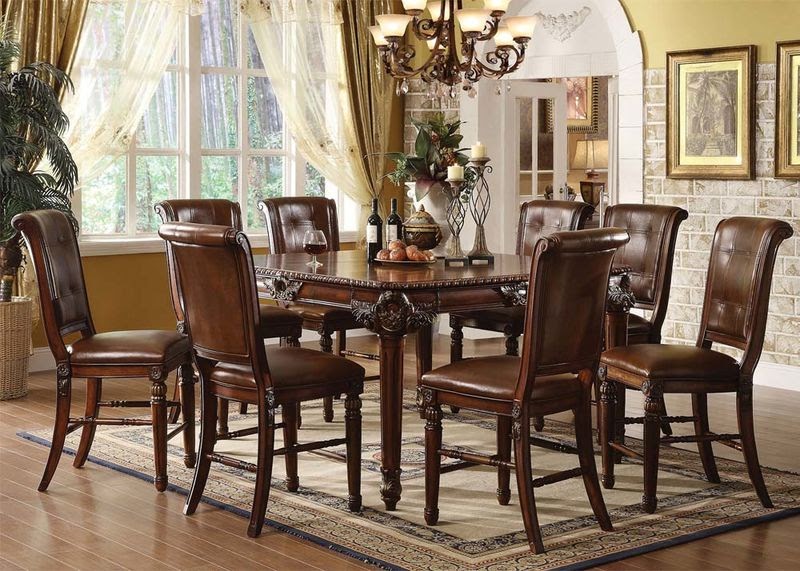 Simple Dining Room Furniture Dallas with Simple Decor