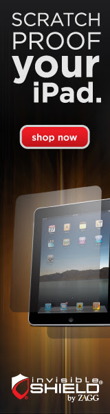 invisibleSHIELD case for iPad