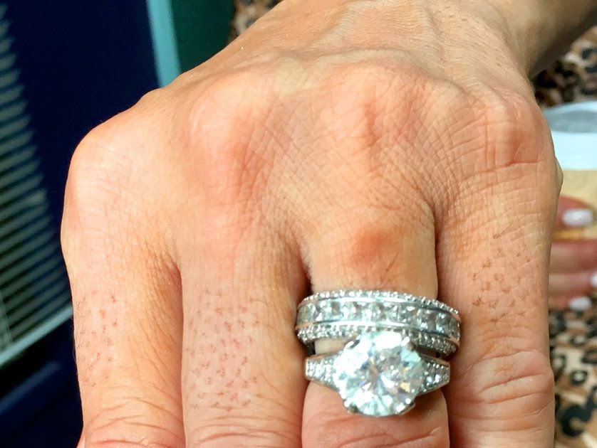 Real Housewives Wedding Rings Wedding Rings Sets Ideas