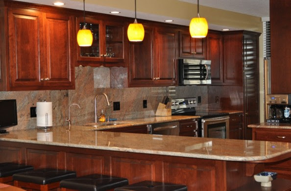 Arredo e design: cucine in legno massello sardegna Foto cucine classiche legno