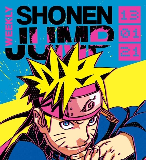 Naruto Shonen Jump Logo