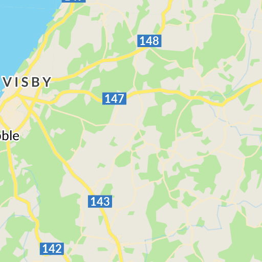 Karta Visby | Teneriffa Karta