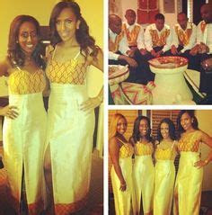 Traditional Eritrean dresses Bridesmaid Pinterest Traditional Eritrean dresses Bridesmaid Pinterest