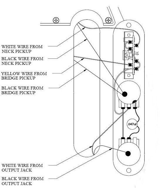 Fender Telecaster 3 Way Switch Wiring Diagram