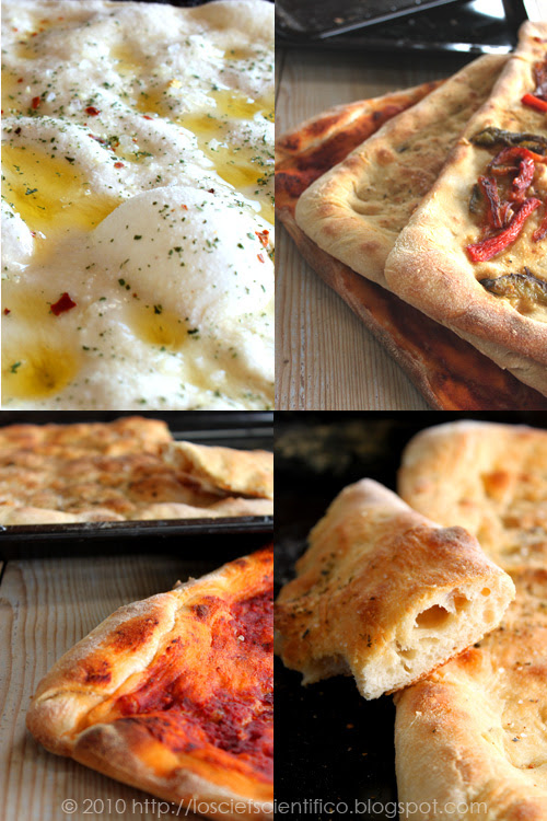 Focaccia & Pizza