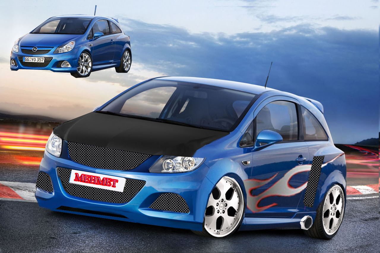 Opel Corsa 2003 Tuning