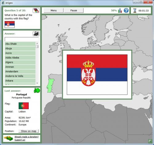 bipubmedsno: Map Of Europe Countries And Capitals