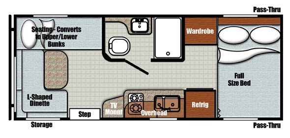 designermailboxstore Trail Cruiser Rv Floor Plans