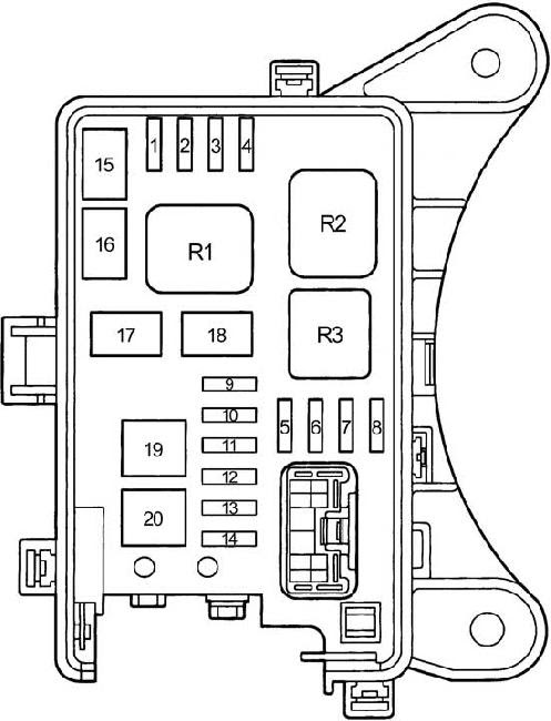Toyotum Rav4 Fuse Diagram - Wiring Diagrams