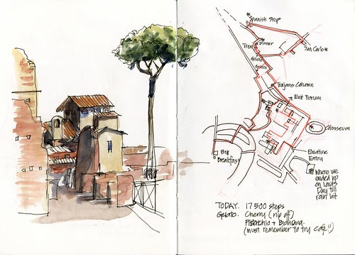 Thinking about Maps - Rome 2010