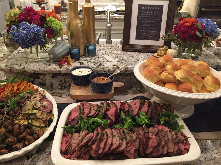 Christmas Dinner Menu With Beef Tenderloin - Succulent beef tenderloin