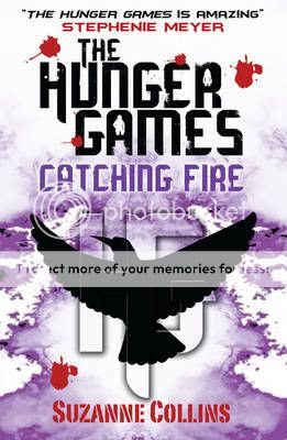 catching fire by Suzanne collins