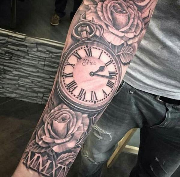 Gambar Tato 3d Jam Aires Gambar