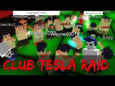 Club Tesla Roblox