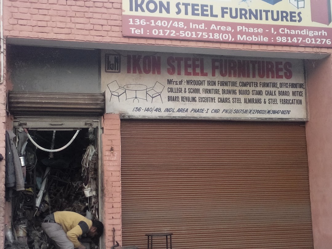 Ikon Steel Furnitures