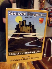 52 beers 3 - 41, Hadrian & Border, Secret Kingdom, England