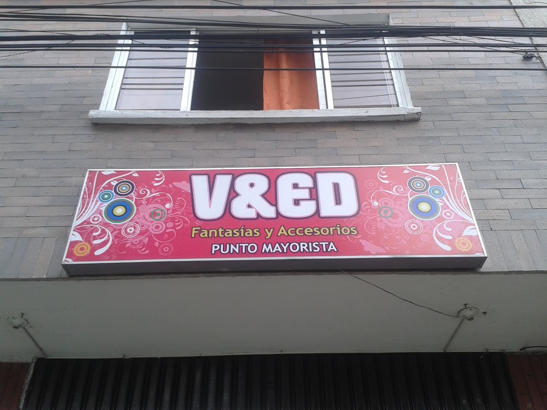 V & ED Fantasías y Accesorios