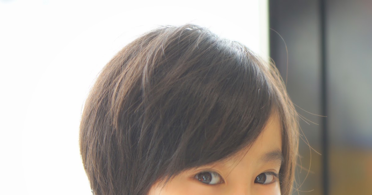 Maimoon 女の子 幼児 髪型 ショート