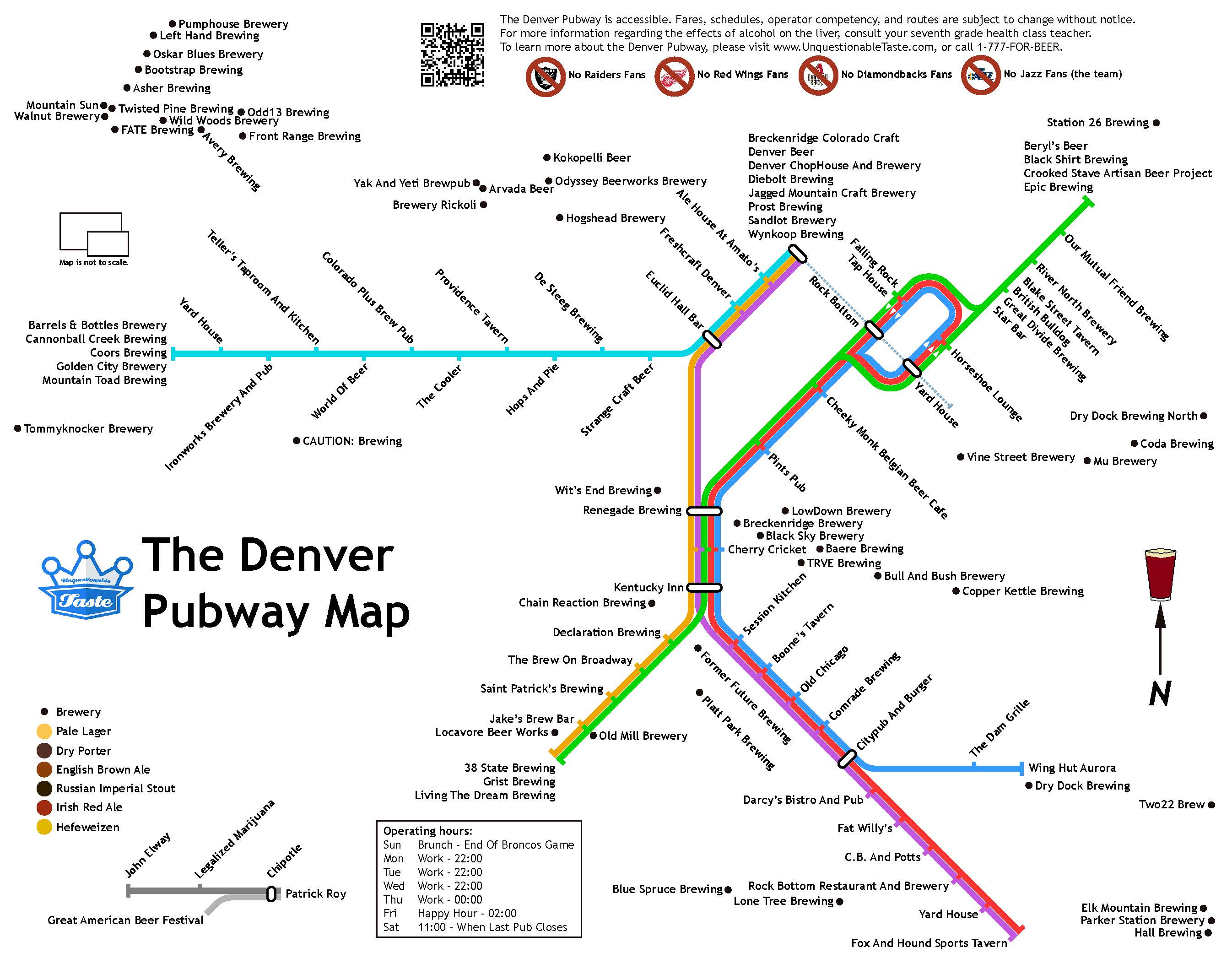 Denver Commuter Rail Map