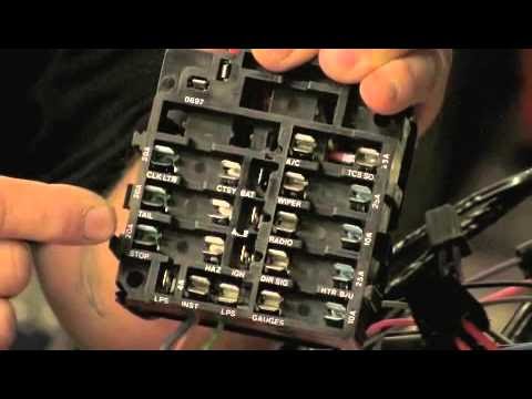 Chevy Nova Fuse Box - Wiring Diagram
