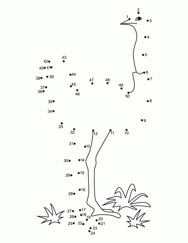 Dot To Dot Printables 1 1000