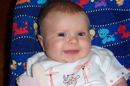 Quinn at Three Months