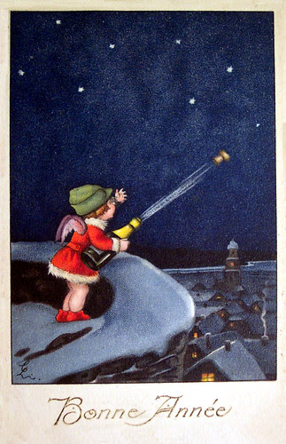 Magical New Years Postcard!