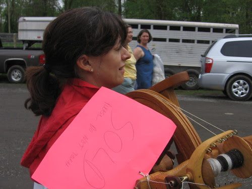 Risa and wheel