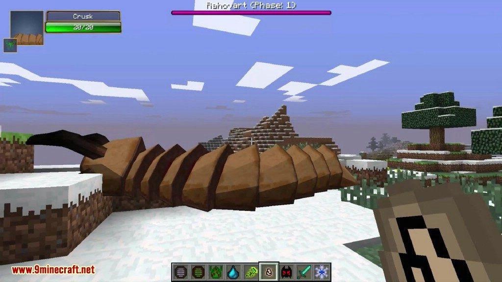 Minecraft Mod 1 12 2 Lycanites Muat Turun H