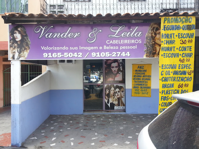 Avaliações sobre Vander & Leila Cabeleireiros em Manaus - Salão de Beleza