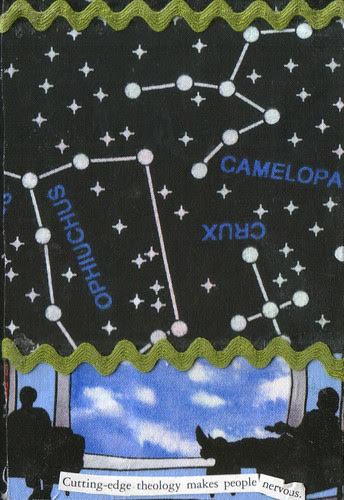 Received from Boo Cartledge, mail artist - 23rd May, 2009