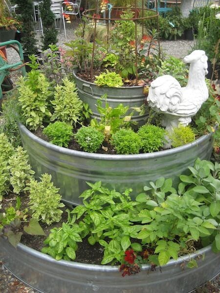 Raised Garden Bed Stock Tanks