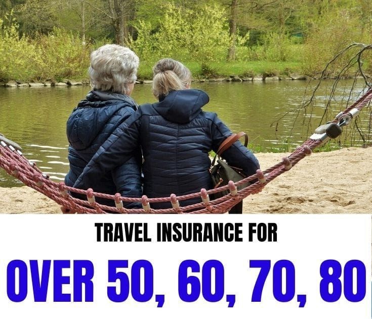 holiday travel insurance for over 70s