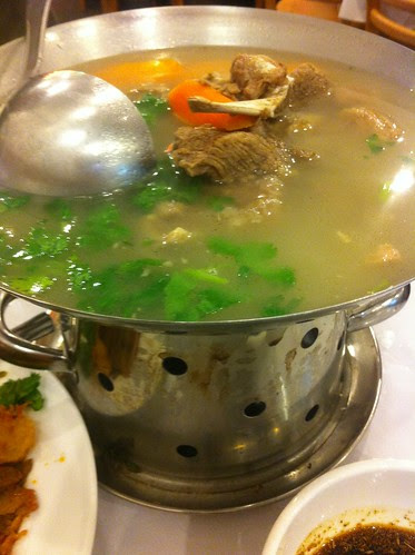 Hand Teared Lamb, Yi Lan Halal Restaurant, Main St, Flushing, Queens