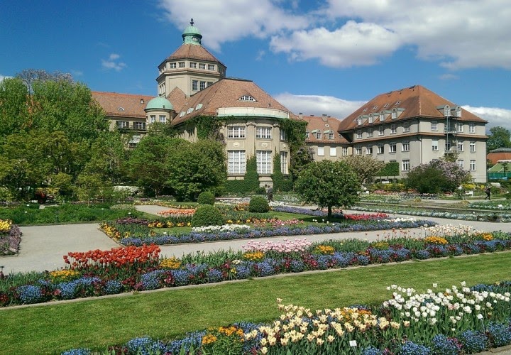 botanischer garten münchen menzinger str