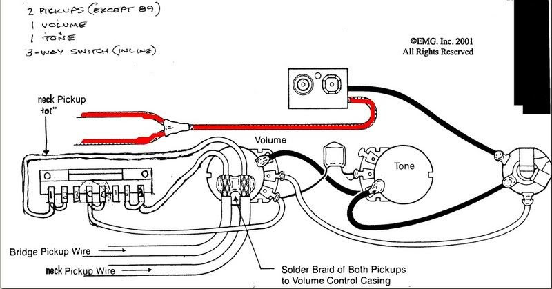 Emg Wiring Diagram 81 85 - Hanenhuusholli