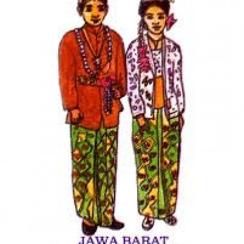 Baju Daerah Sunda Adalah Baju Adat Tradisional