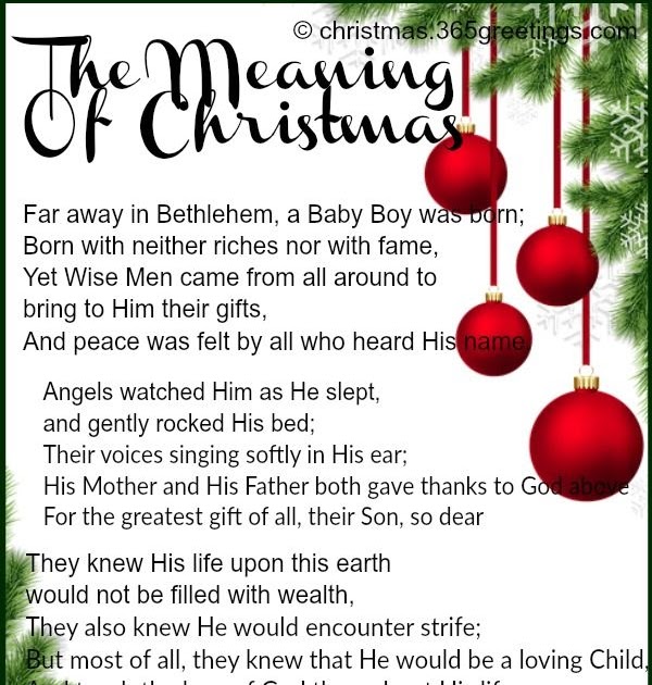 70 Beautiful Christian Christmas Poems for Kids - Poems Ideas