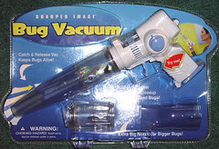 Front of bug vacuum box