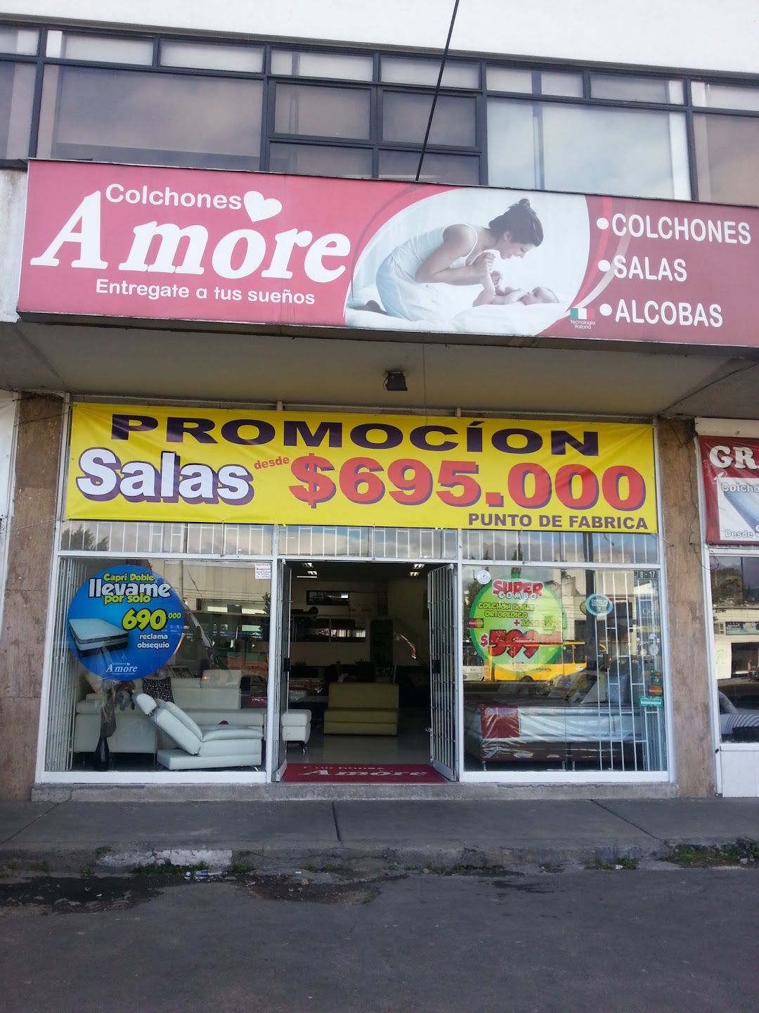 Colchones Amore
