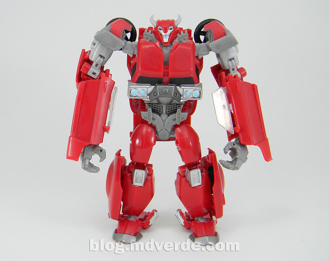 Transformers Cliffjumper Deluxe - Prime RID - modo robot