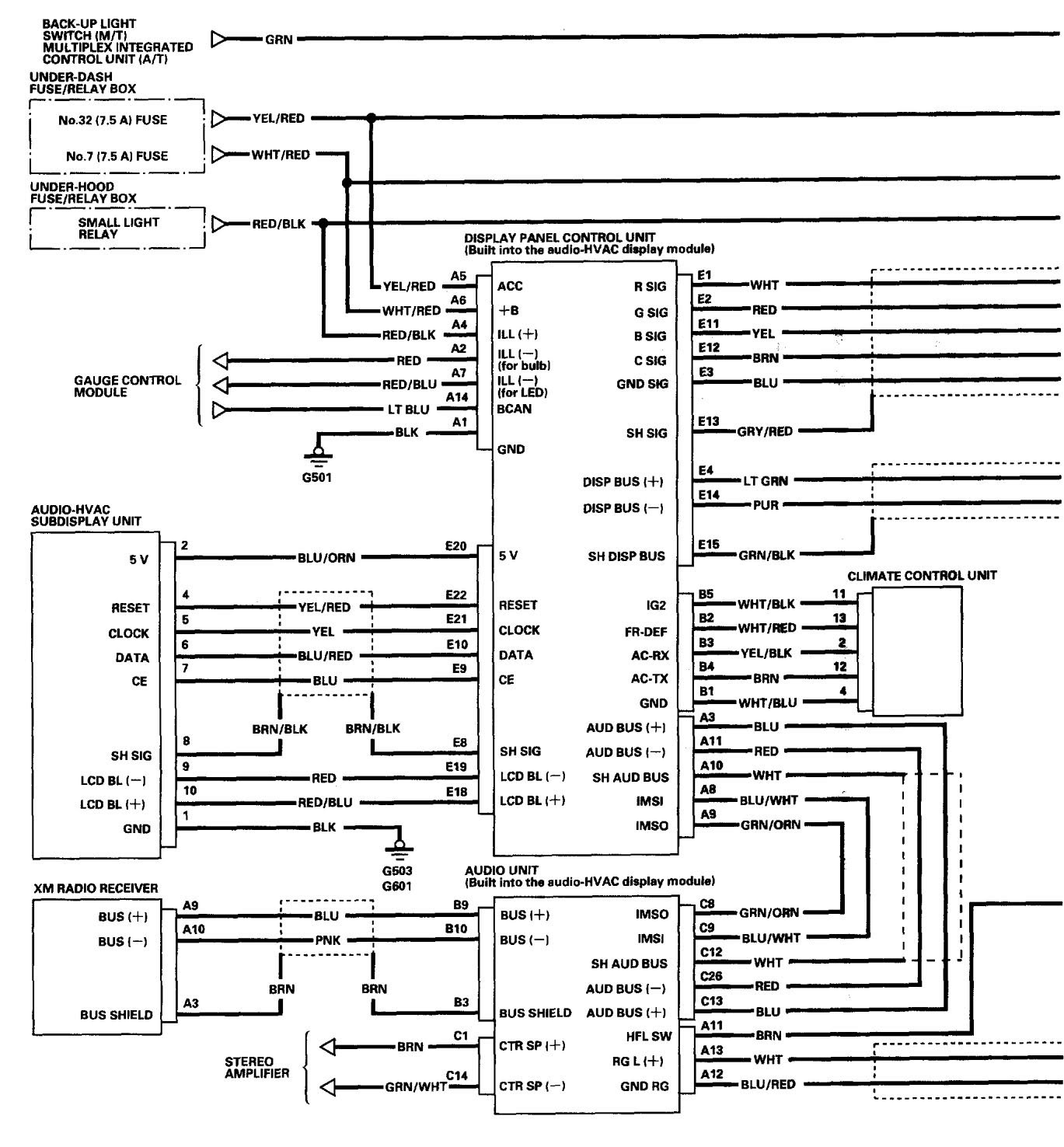 27 2004 Acura Mdx Fuse Diagram