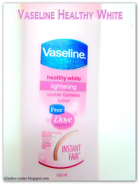 Vaseline Healthy White Reviews