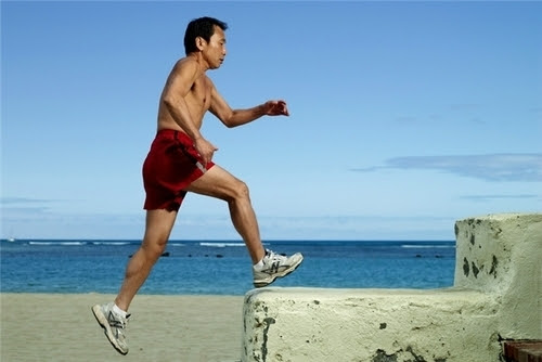 Murakami en maratones Murakami deportista