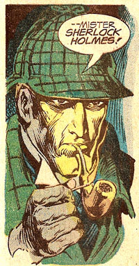 Sherlock Holmes comic