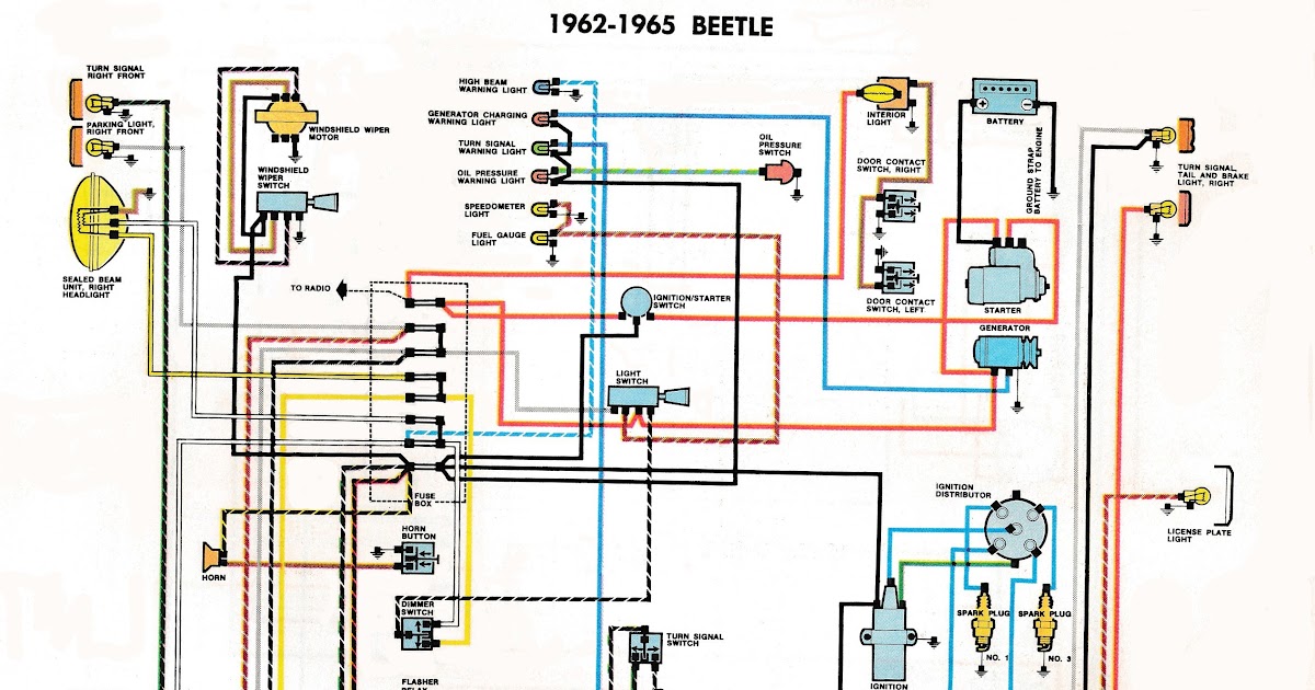 1972 Vw Type 2 Engine Tin Diagram