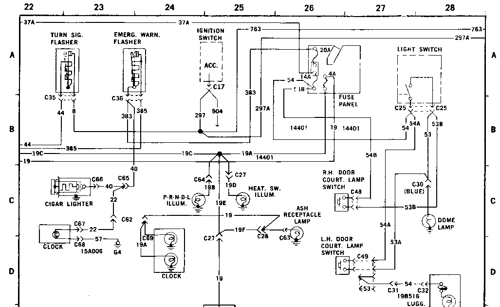 automotivewiringdiagram: 1976 Ford Solenoid Wiring Diagram
