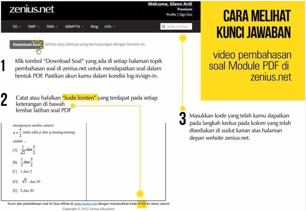 43+ Wwwzeniusnet kunci jawaban biologi information